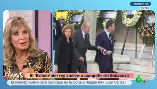 Pilar Eyre habla de la verdadera relación de Juan Carlos y doña Sofía