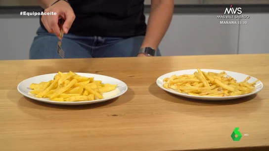 El aceite de oliva a examen en Equipo de Investigación: ¿patatas en sartén o en freidora de aire? El aceite de oliva a examen en Equipo de Investigación: ¿patatas en sartén o en freidora de aire?