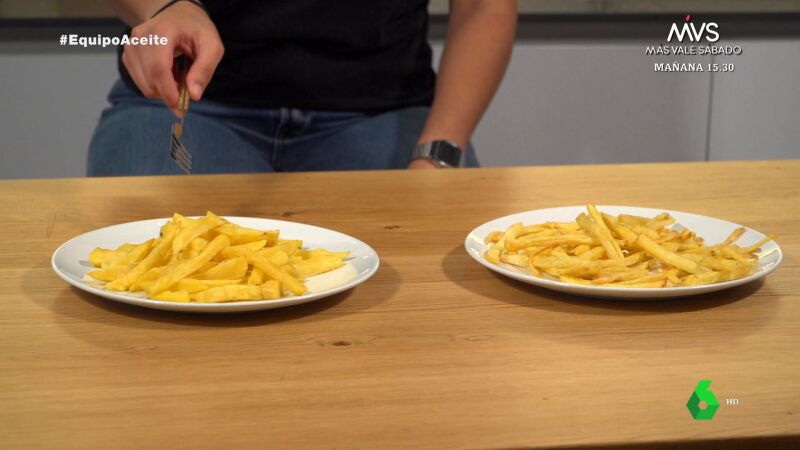 El aceite de oliva a examen en Equipo de Investigación: ¿patatas en sartén o en freidora de aire?