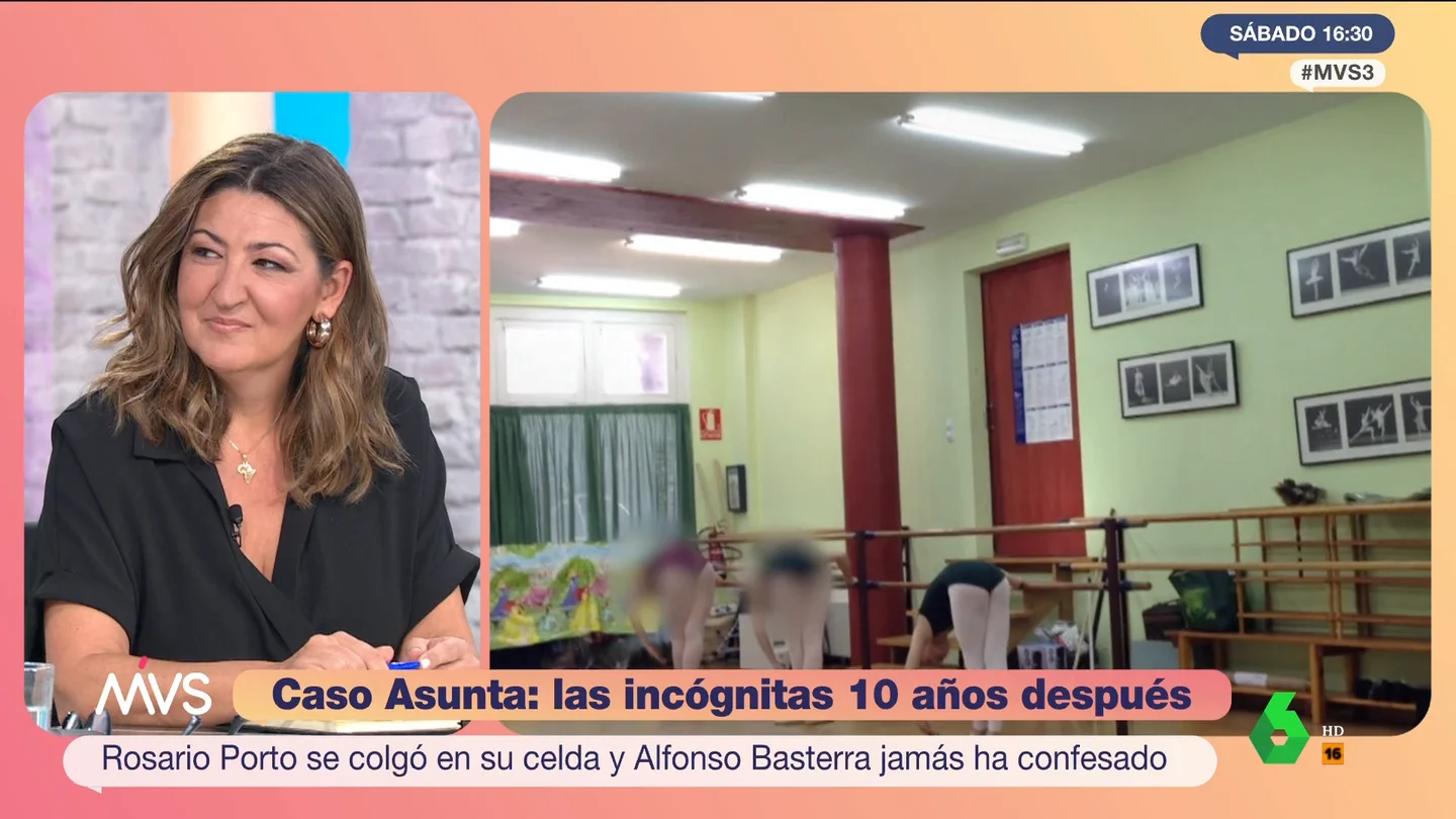 "Los padres de Asunta Basterra se confabularon para matarla": Cruz Morcillo analiza las claves del crimen 10 años después "Los padres de Asunta Basterra se confabularon para matarla": Cruz Morcillo analiza las claves del crimen 10 años después