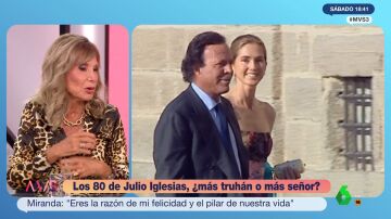 "Hicimos de todo menos el amor": Pilar Eyre recuerda sus 48 horas con Julio Iglesias