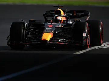 Max Verstappen destroza el crono Max Verstappen destroza el crono