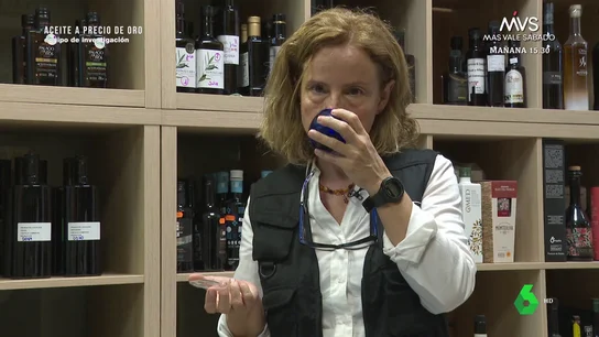 "Rancio, plano, hecho con aceitunas pasadas...": así valora una experta el aceite que ofrecen diversos bares "Rancio, plano, hecho con aceitunas pasadas...": así valora una experta el aceite que ofrecen diversos bares