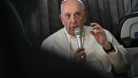 El Papa Francisco en una foto de archivo El Papa Francisco en una foto de archivo