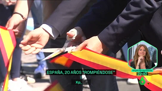España, 20 años "rompiéndose" (según la derecha): la destrucción que no llega España, 20 años "rompiéndose" (según la derecha): la destrucción que no llega