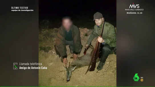 Cacerías, armas y "buenos coches", las caras aficiones de Antonio Caba: "Le gusta mucho aparentar" Cacerías, armas y "buenos coches", las caras aficiones de Antonio Caba: "Le gusta mucho aparentar"
