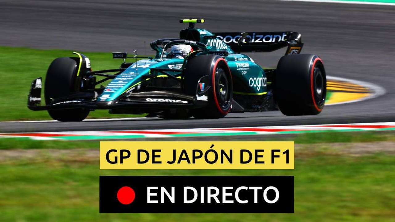 F1 2023 today, live: Formula 1 Japanese GP race