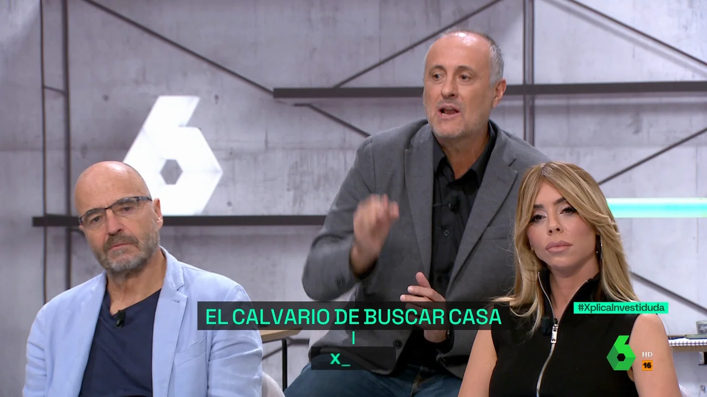 XPLICA- INURRIETA "YA SE PUEDE COMPRAR UNA HABITACIÓN, ES UNA ABERRACIÓN" XPLICA- INURRIETA "YA SE PUEDE COMPRAR UNA HABITACIÓN, ES UNA ABERRACIÓN"