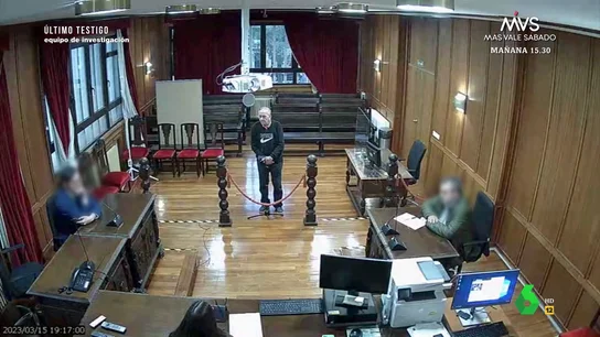 Las lágrimas del cómplice de Antonio Caba al confesar ante la jueza: "Me encontré con un cuerpo allí, muerto" Las lágrimas del cómplice de Antonio Caba al confesar ante la jueza: "Me encontré con un cuerpo allí, muerto"