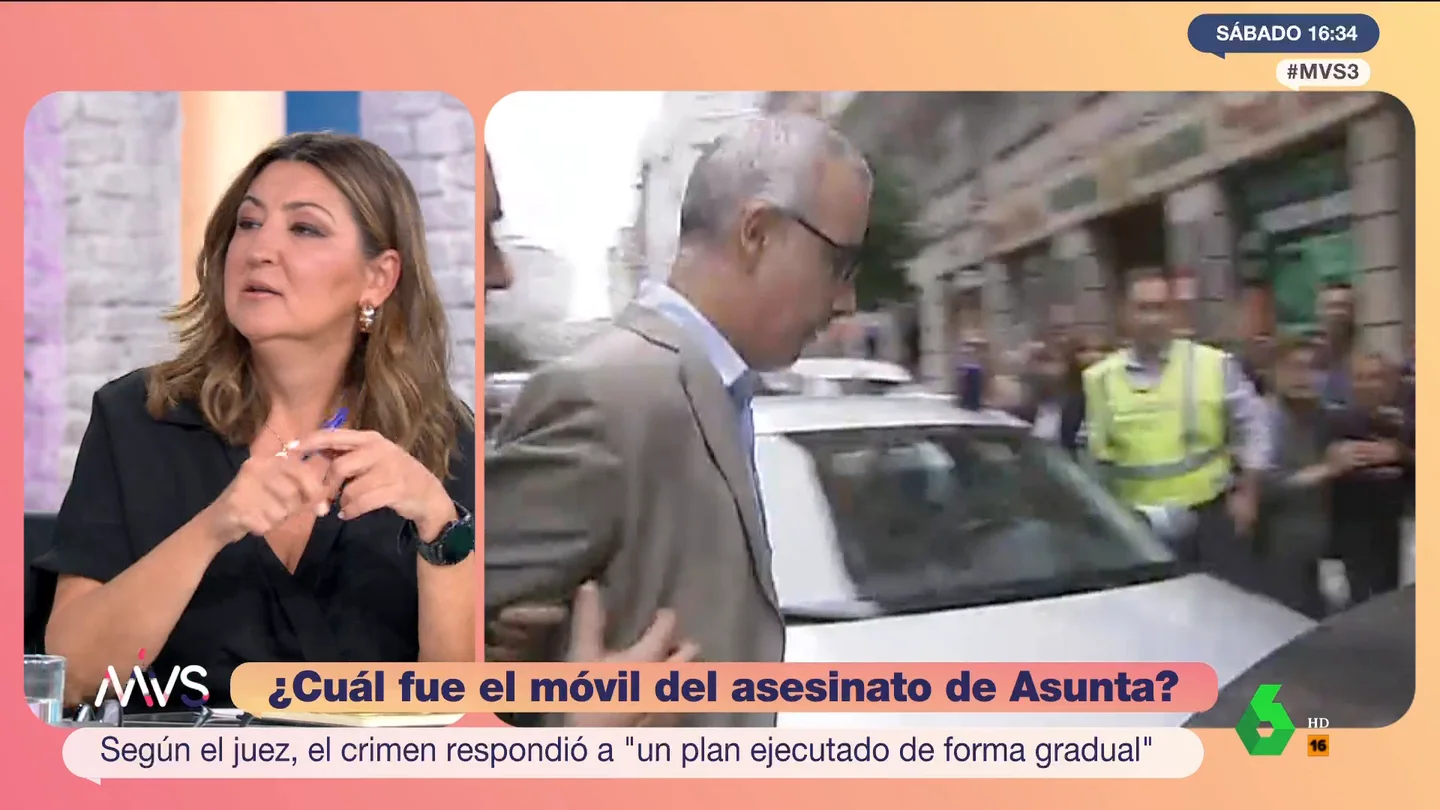 Cruz Morcillo habla de las extrañas fotos de "otras niñas asiáticas" que encontraron en el móvil del padre de Asunta Basterra Cruz Morcillo habla de las extrañas fotos de "otras niñas asiáticas" que encontraron en el móvil del padre de Asunta Basterra