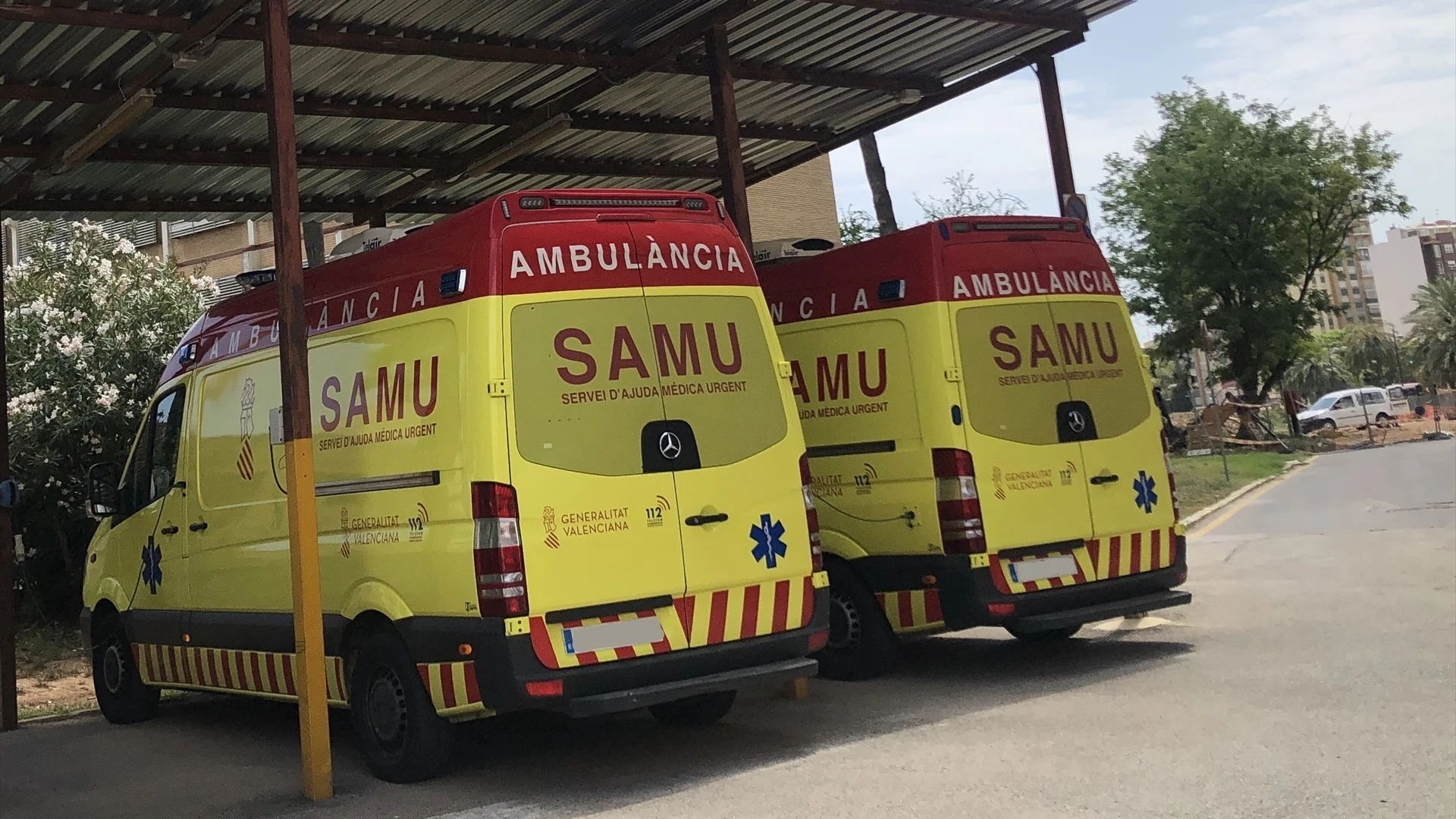 Muere un hombre y otro resulta herido de gravedad en la explosión de un inmueble en Alicante