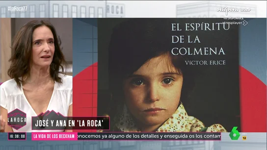 Ana Torrent revela la razón por la que cambiaron el nombre a su personaje en 'El espíritu de la colmena' Ana Torrent revela la razón por la que cambiaron el nombre a su personaje en 'El espíritu de la colmena'