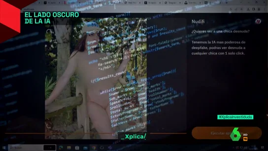 El lado oscuro de la inteligencia artificial: pornografía infantil, suplantación de identidad, estafas... El lado oscuro de la inteligencia artificial: pornografía infantil, suplantación de identidad, estafas...