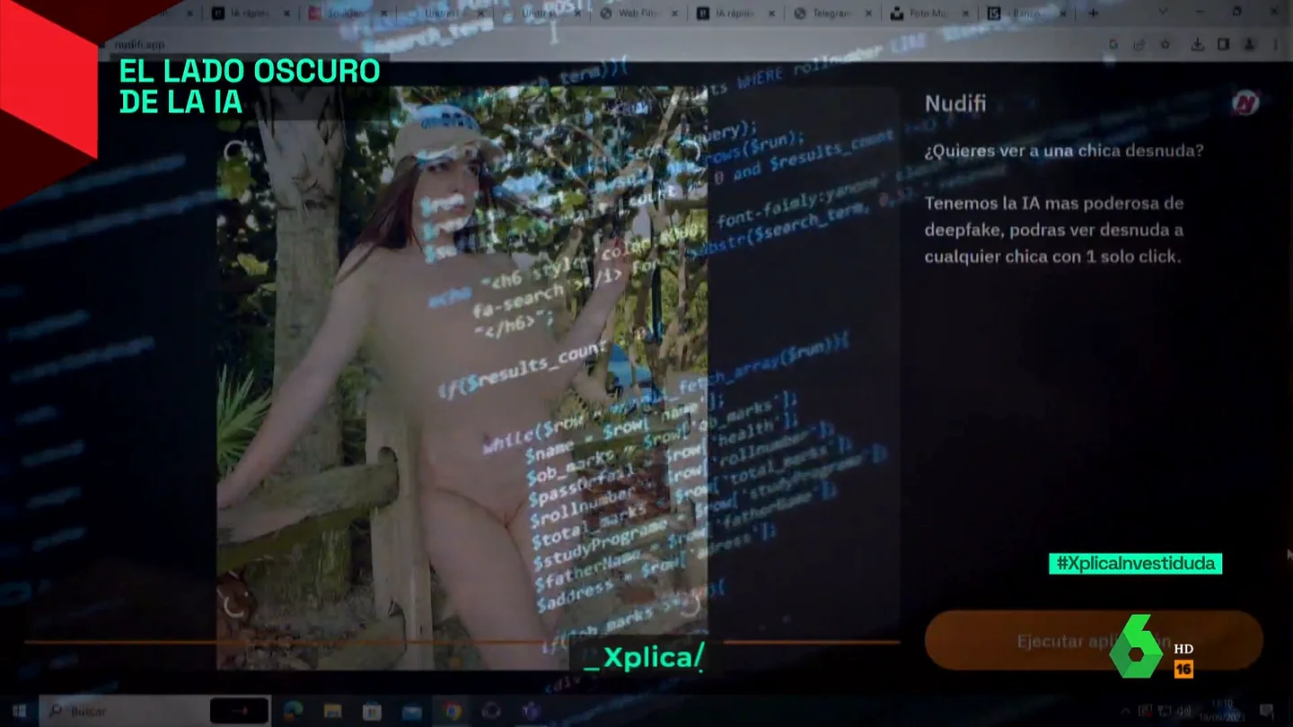 El lado oscuro de la inteligencia artificial: pornografía infantil, suplantación de identidad, estafas... El lado oscuro de la inteligencia artificial: pornografía infantil, suplantación de identidad, estafas...