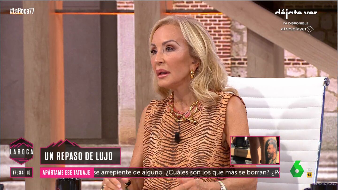 La confesi&oacute;n de Carmen Lomana sobre un "gran amor" de juventud: "Yo tuve un novio que era futbolista..."