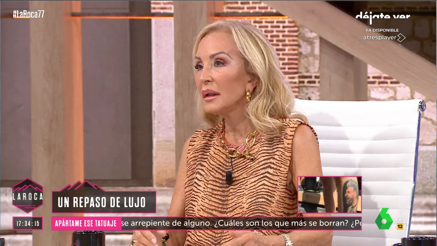 La confesión de Carmen Lomana sobre un "gran amor" de juventud: "Yo tuve un novio que era futbolista..." La confesión de Carmen Lomana sobre un "gran amor" de juventud: "Yo tuve un novio que era futbolista..."