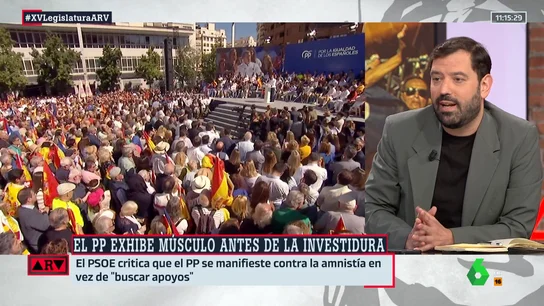 Antonio Ruiz Valdivia, sobre el acto" del PP del 24S: "Fue la puesta de largo de largo de la oposición de Feijóo" Antonio Ruiz Valdivia, sobre el acto" del PP del 24S: "Fue la puesta de largo de largo de la oposición de Feijóo"