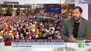 Antonio Ruiz Valdivia, sobre el acto" del PP del 24S: "Fue la puesta de largo de largo de la oposición de Feijóo"