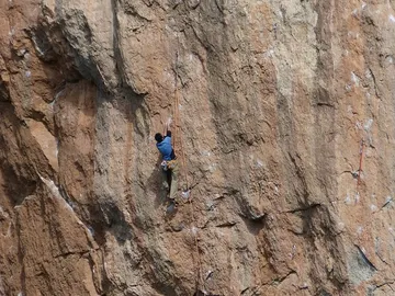 Escalada. Siurana Escalada. Siurana