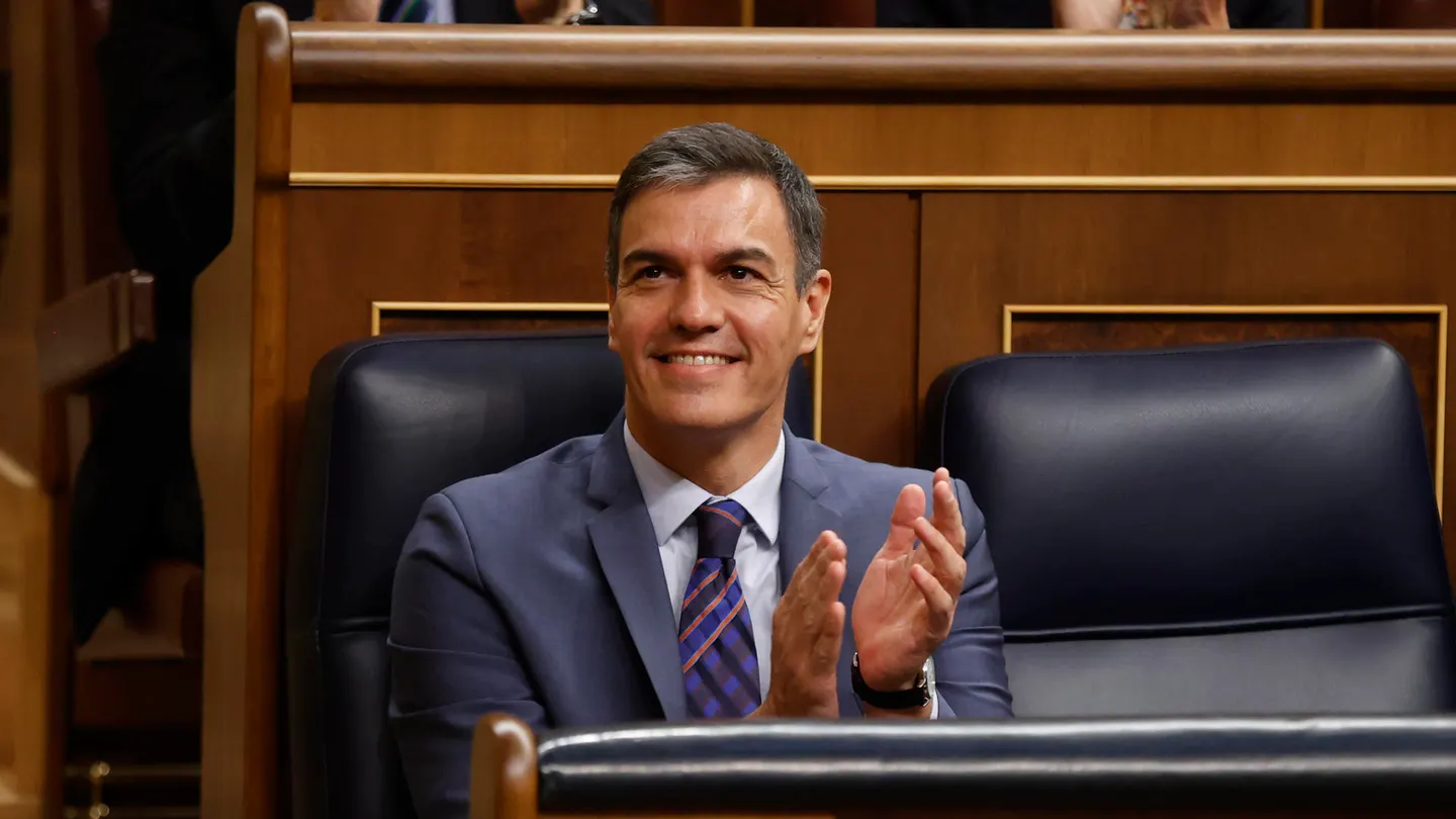 El presidente del Gobierno Pedro Sánchez El presidente del Gobierno Pedro Sánchez
