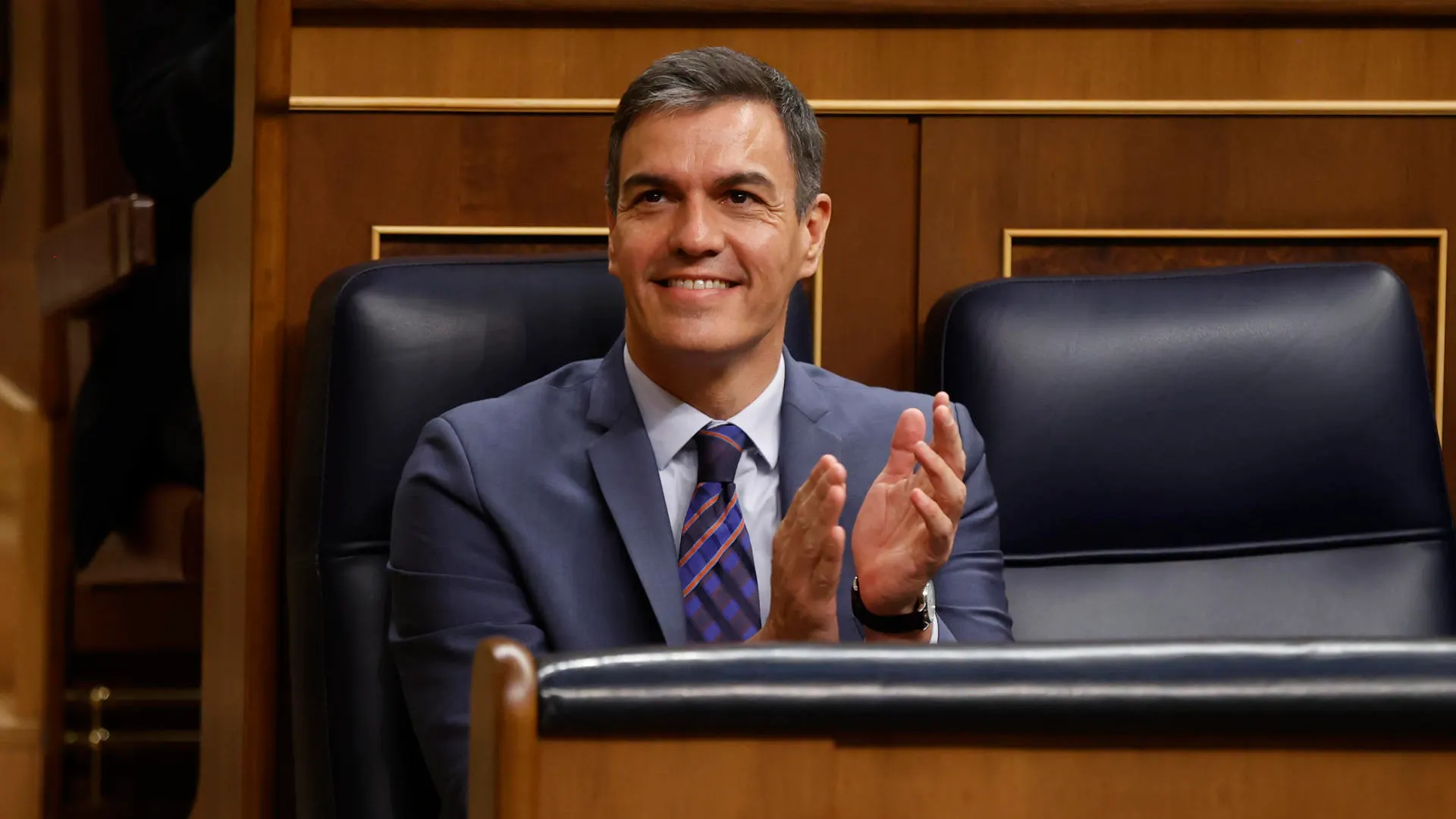 El presidente del Gobierno Pedro Sánchez