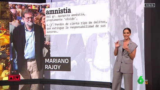 La amnistía, en el diccionario de los líderes del PP: lo ven "un fraude, una inmoralidad y "como decir que España es una dictadura" La amnistía, en el diccionario de los líderes del PP: lo ven "un fraude, una inmoralidad y "como decir que España es una dictadura"