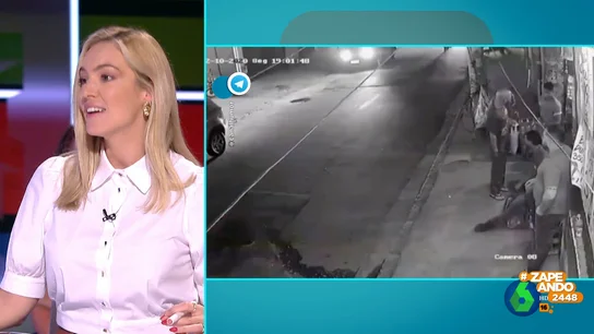 Un viral de impacto: un hombre se salva por centímetros de ser atropellado Un viral de impacto: un hombre se salva por centímetros de ser atropellado