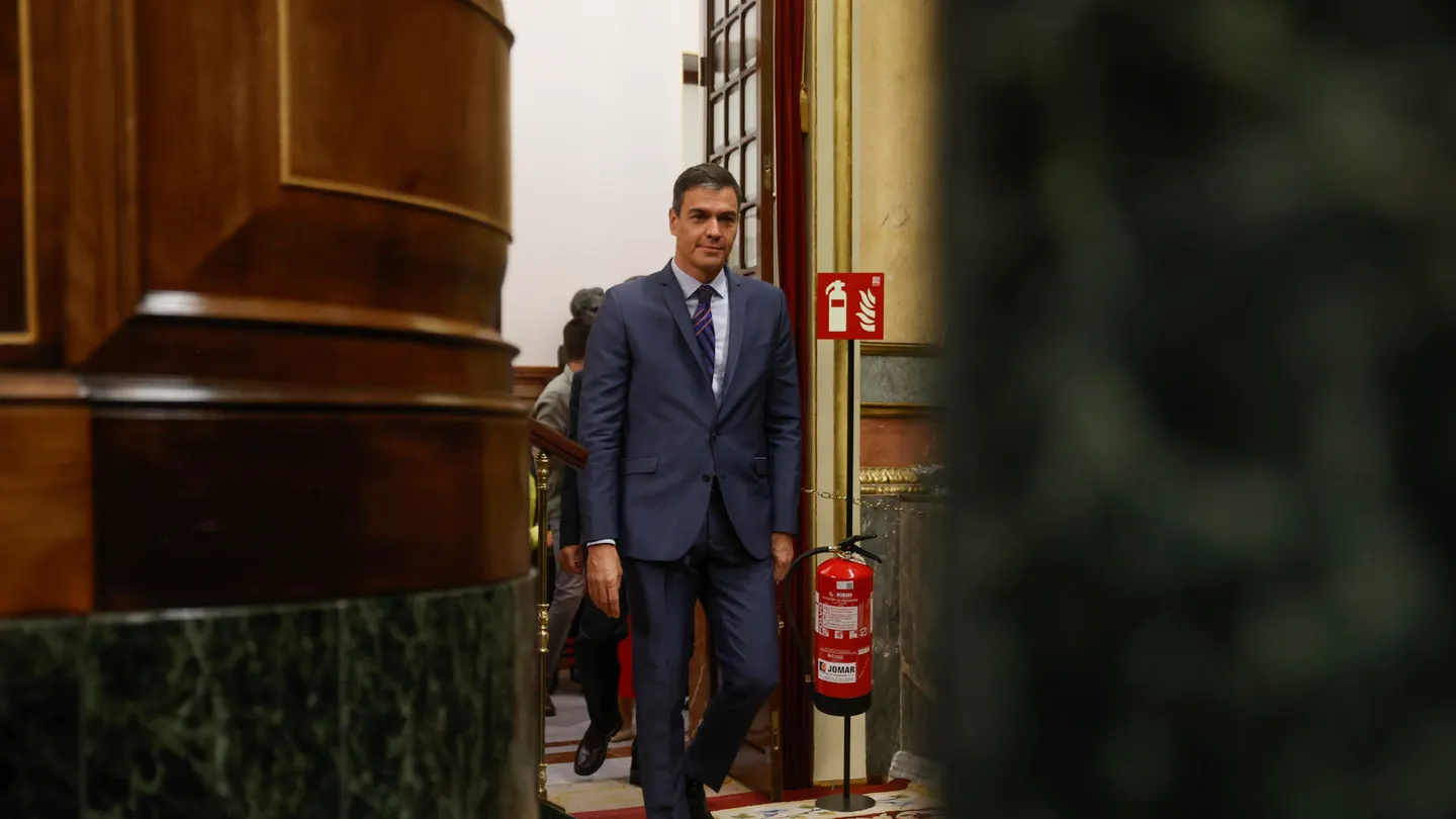 El presidente del Gobierno en funciones Pedro Sánchez El presidente del Gobierno en funciones Pedro Sánchez