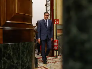 El presidente del Gobierno en funciones Pedro Sánchez 