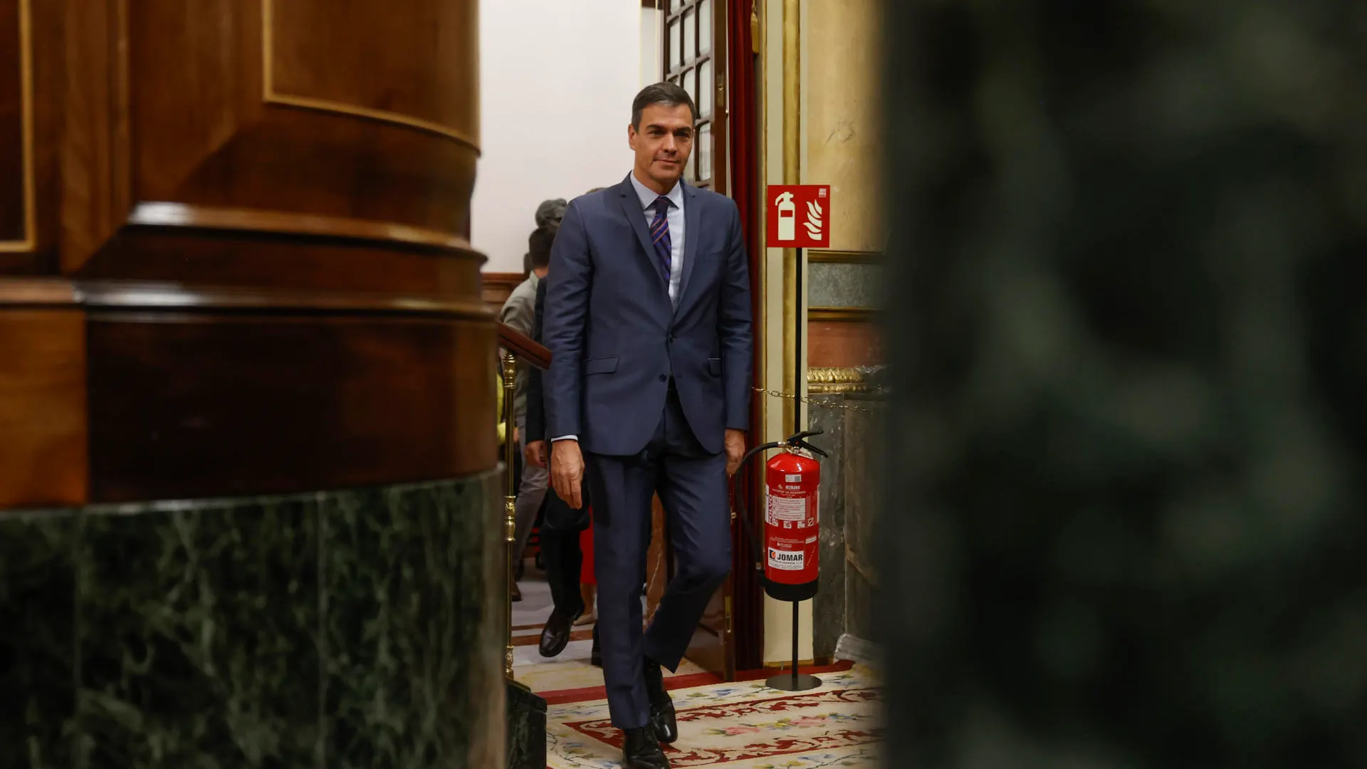 El presidente del Gobierno en funciones Pedro Sánchez 