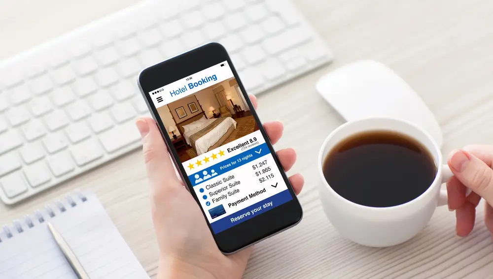 Reserva de hotel en booking Reserva de hotel en booking
