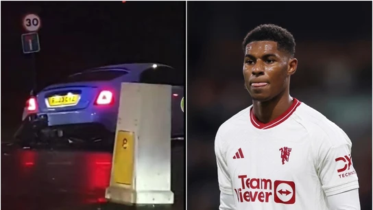 Duro accidente entre Marcus Rashford y una abuela de 74 años tras el Burnley - Manchester United Duro accidente entre Marcus Rashford y una abuela de 74 años tras el Burnley - Manchester United