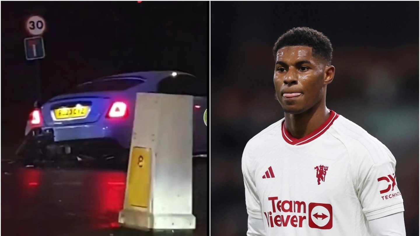 Duro accidente entre Marcus Rashford y una abuela de 74 años tras el Burnley - Manchester United Duro accidente entre Marcus Rashford y una abuela de 74 años tras el Burnley - Manchester United