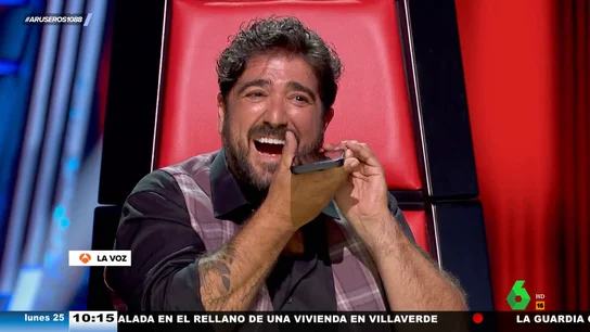 El divertido dardo de la madre de Antonio Orozco a Malú, Pablo López y Luis Fonsi: "No trabajes más con ellos" El divertido dardo de la madre de Antonio Orozco a Malú, Pablo López y Luis Fonsi: "No trabajes más con ellos"
