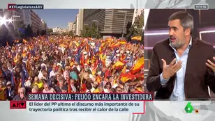Carlos Cúe, sobre el liderazgo en el PP: "Feijóo no vino a Madrid para ser líder de la oposición"