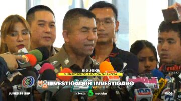 'Big Joke', el jefe de policía que investiga el crimen de Sancho