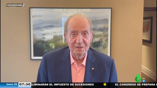 El rey Juan Carlos I felicita a Julio Iglesias por su 80 cumpleaños con un vídeo... y no es un 'fake' El rey Juan Carlos I felicita a Julio Iglesias por su 80 cumpleaños con un vídeo... y no es un 'fake'