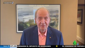 El rey Juan Carlos I felicita a Julio Iglesias por su 80 cumpleaños con un vídeo... y no es un 'fake'