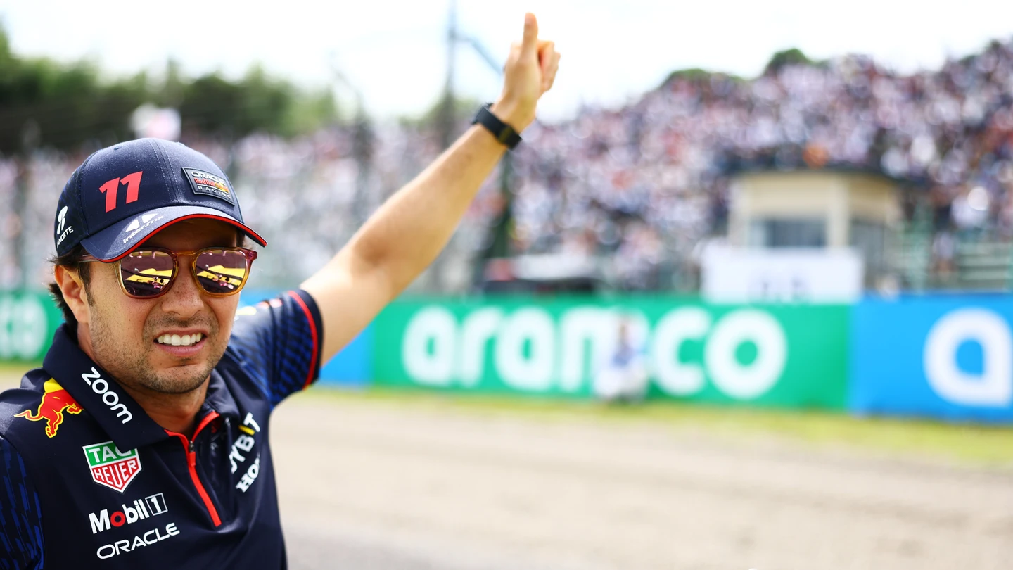 'Checo' Pérez en Suzuka 'Checo' Pérez en Suzuka