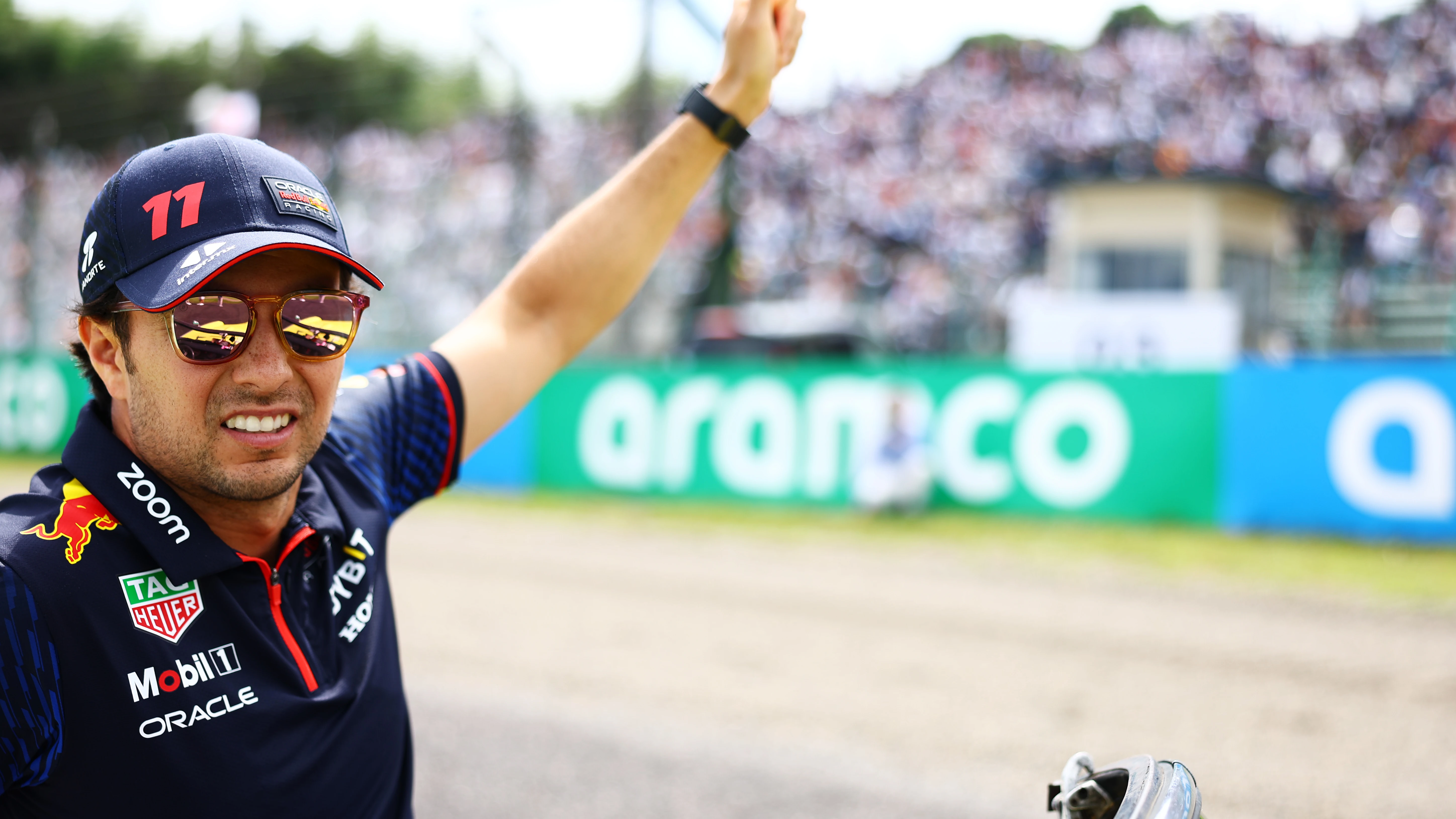 'Checo' Pérez en Suzuka