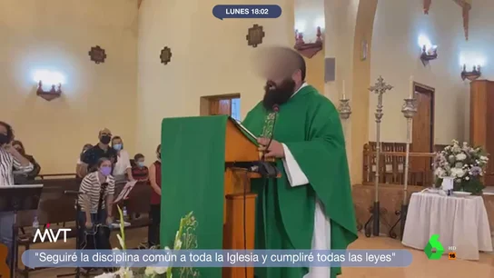 Así condenaba la pederastia el cura detenido por agredir sexualmente a varias mujeres: Así condenaba la pederastia el cura detenido por agredir sexualmente a varias mujeres: