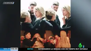 El dardo de Shakira a la madre de Gerard Piqué del que pocos se han dado cuenta en el videoclip de 'El Jefe'