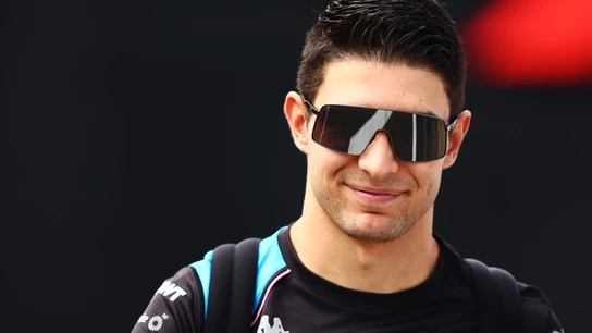 Esteban Ocon Esteban Ocon