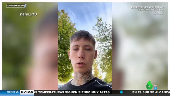 La lección de humildad de un joven que trabaja 17 horas al día para sacar a su familia adelante: "Os creéis 'calle'" La lección de humildad de un joven que trabaja 17 horas al día para sacar a su familia adelante: "Os creéis 'calle'"