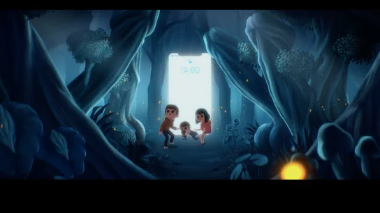 Fotograma de la campaña para erradicar la pornografía en menores 'Generación XXX' Fotograma de la campaña para erradicar la pornografía en menores 'Generación XXX'