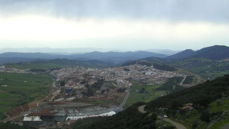Almad&eacute;n, pueblo de Ciudad Real
