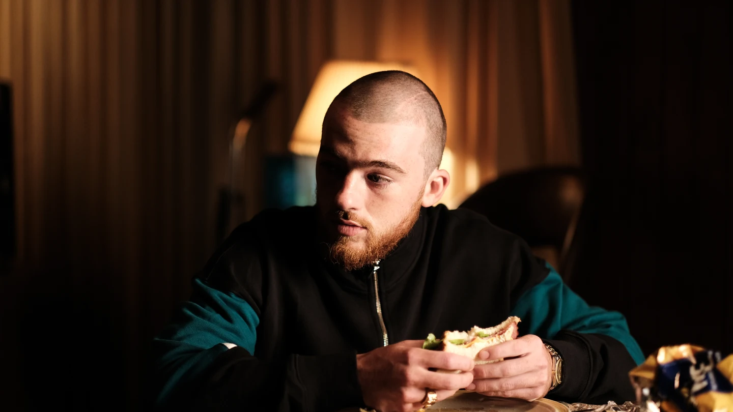 Angus Cloud como el personaje de Fezco en 'Euphoria'. Angus Cloud como el personaje de Fezco en 'Euphoria'.