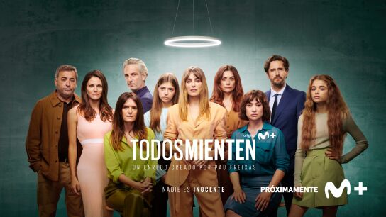 Cartel de la segunda temporada de 'Todos mienten'.