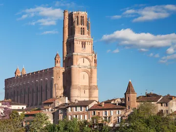 Catedral de Santa Cecilia de Albi (Francia) Catedral de Santa Cecilia de Albi (Francia)