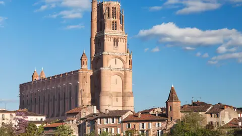 Catedral de Santa Cecilia de Albi (Francia) Catedral de Santa Cecilia de Albi (Francia)